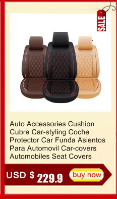 Cubre авто-Стайлинг Para Automovil протектор Funda asietos Coche подушка автомобильные чехлы на сиденья для Volkswagen Touran
