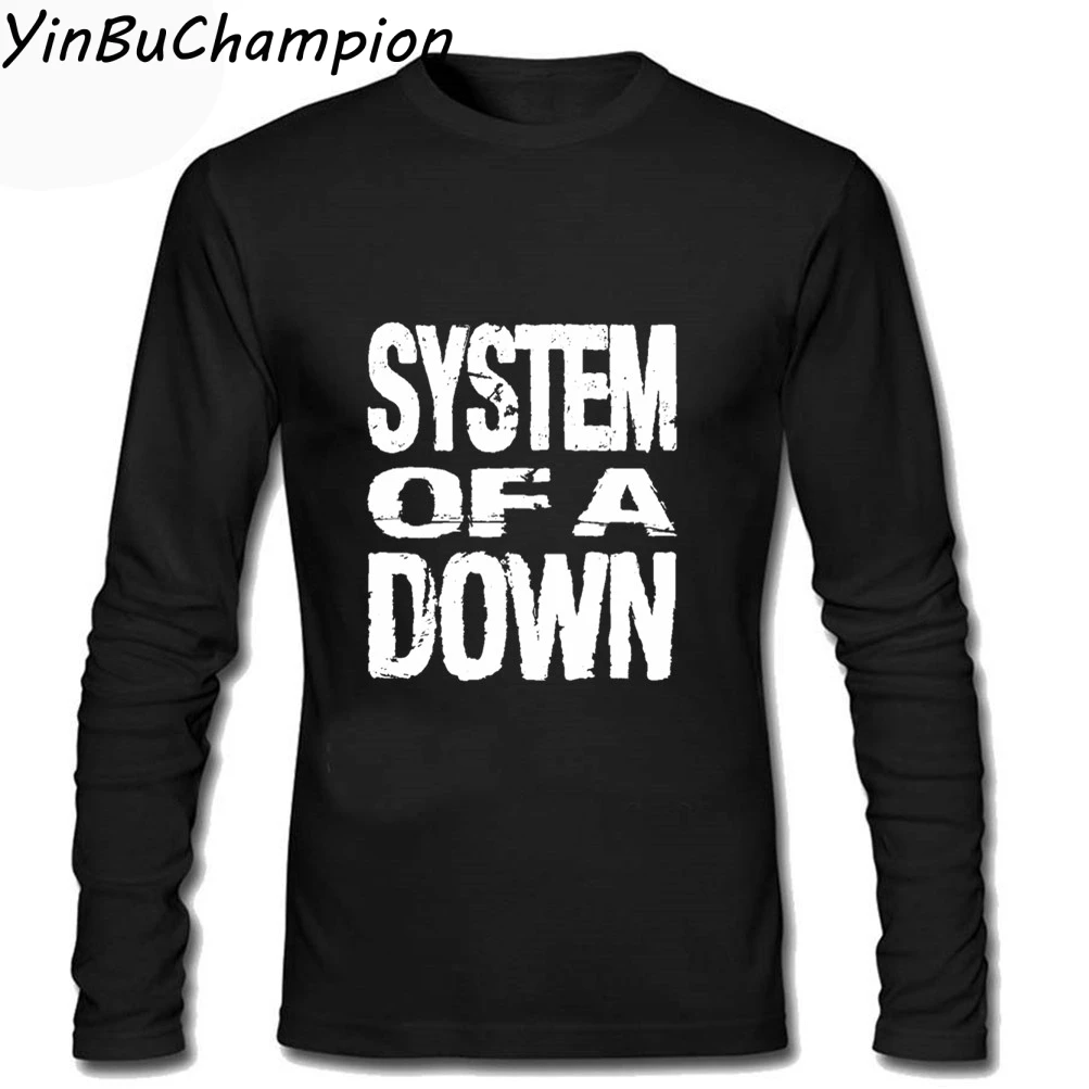 Система логотипа Camisetas Hombre Manga Corta футболки Koszulka мужские с круглым вырезом Hombre с длинным рукавом футболки на заказ мужские футболки
