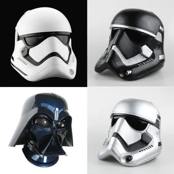 

Full Helmet Star Wars Stormtrooper Helmet Kylo Ren cosplay stormtrooper-helmet Mask Darth Vader Helmets Carnaval Falmetrooper