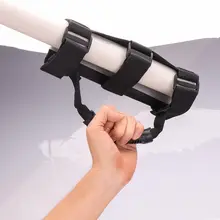 KEMiMOTO черная штанга ручки ручной свисающий UTV для Polaris RZR 900 RZR XP 1000 для CAN AM коммандер 800 1000