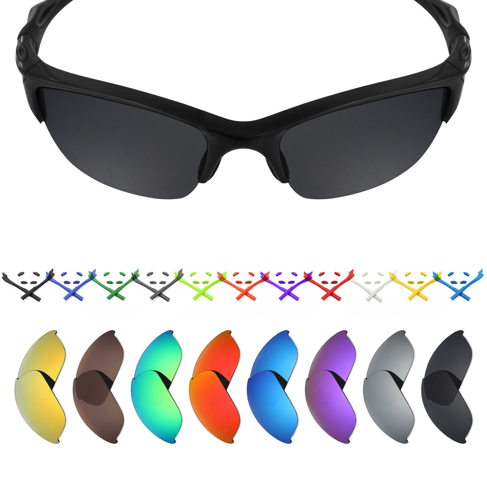 oakley half jacket accessories