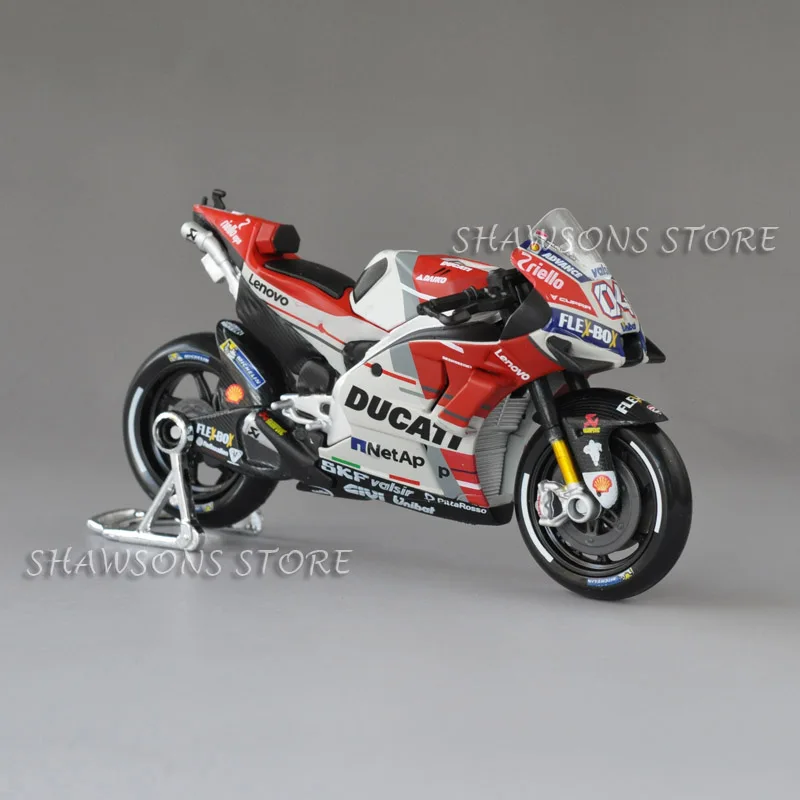

1:18 Scale Diecast Motorcycle Model Toys Maisto Ducati Desmosedici GP Sport Racing Bike Miniature Replica