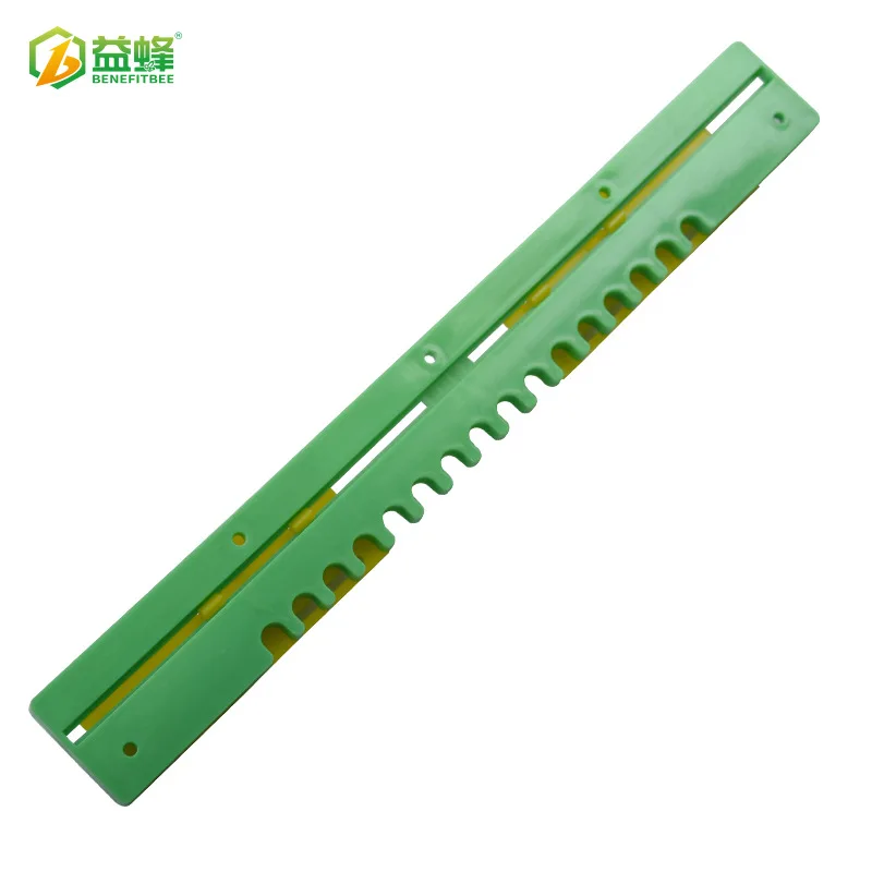 New Style Plastic Slide Type Hive Entrance Door Bees Anti-Skid Device Bee Apis Mellifera Anti-Theft Device Beekeeping Tools Whol