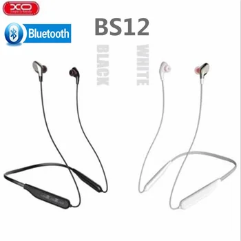 

XO BS12 Bluetooth4.2 Wireless Earphone Stereo HIFI Lossless Music Sports Headset Sweatproof Earbuds with Microphone HD Call