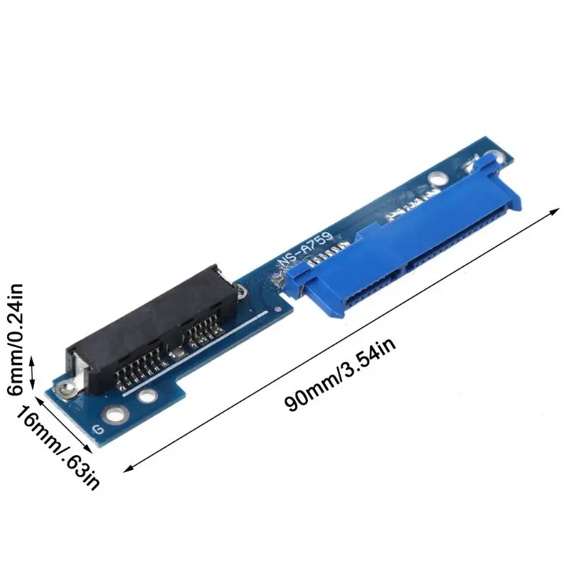 Micro SATA 7 6 Male to SATA 7 15 Female Adapter Serial ATA Converter for Lenovo 5