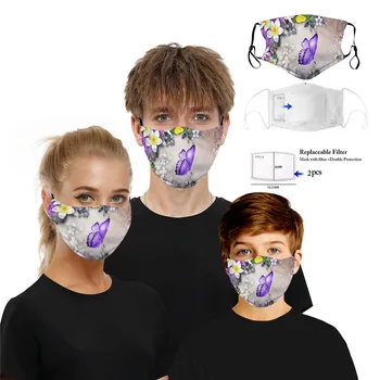 

Face Mask Masque Scarf 2020tops Mask Dustproof Masks Activated Carbon Dust Mask With Extra Filter Cotton Sheet Mascherine Masks
