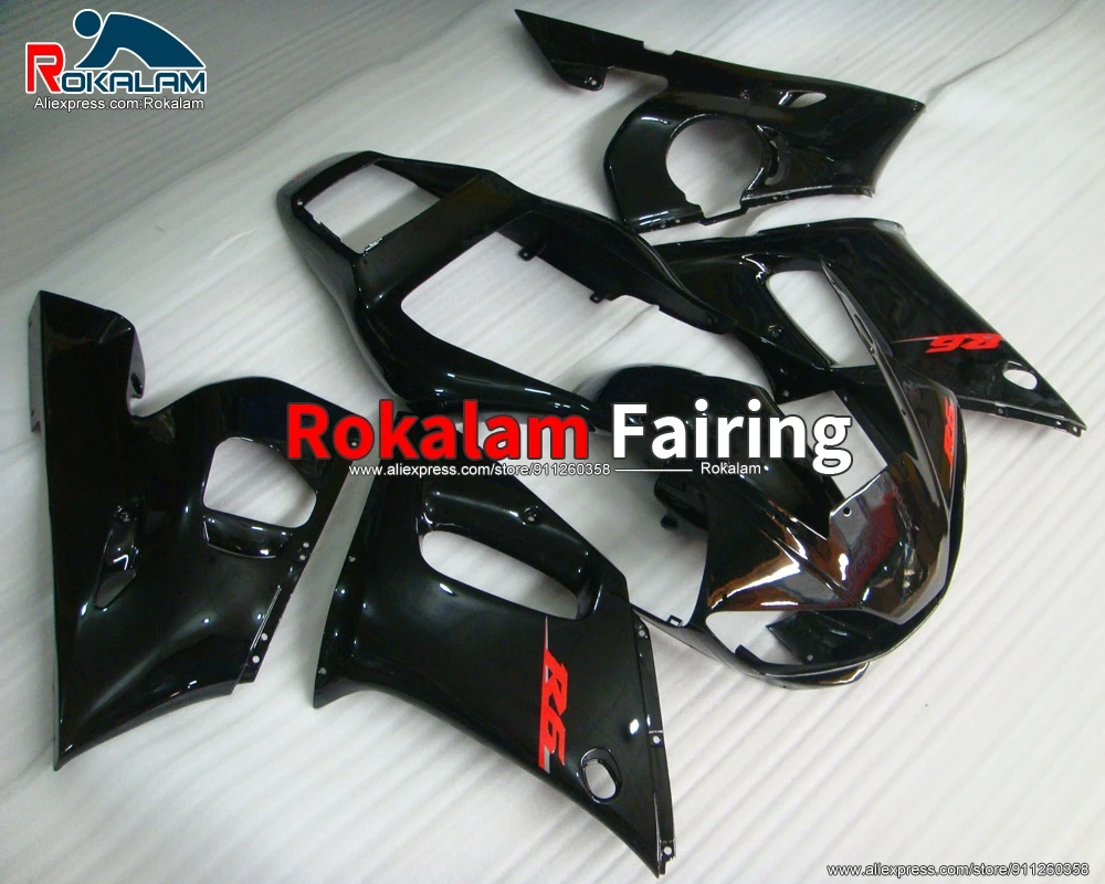 

Body Set For Yamaha YZF600 R6 1998 1999 2000 2001 2002 YZFR6 98 02 Black Red Motorcycle Fairing Kit (Injection Molding)