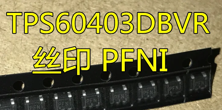 10 шт. TPS60403 TPS60403DBVR PFNI PFN1 SOT23-5 | Электронные компоненты и принадлежности