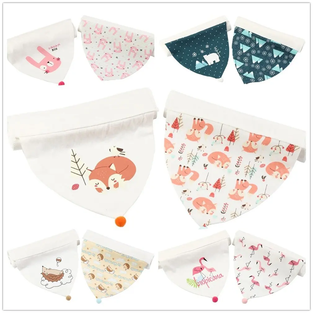 

2pcs/lot 6 Layers Of Gauze Baby Cotton Small Towel Feeding Towel Wipe Sweat Towel Handkerchief Baby Towel Baby Handkerchief