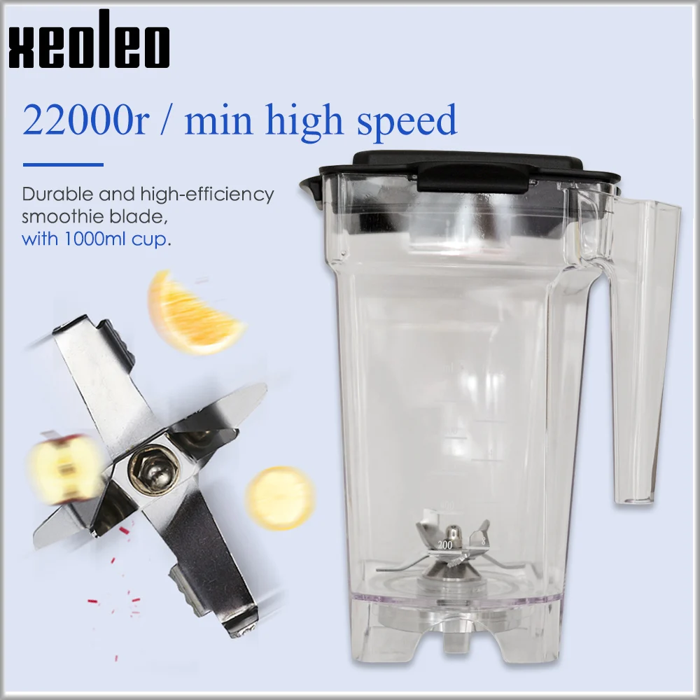 Commercial Ice Blender Silent Smoothie Maker Noise Cover With Cover Special  Ice Planer Ice-crusher Mixer For Milk Tea Shop - Blenders - AliExpress