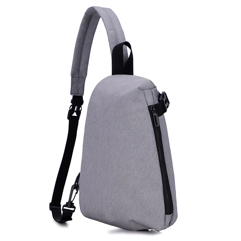 

Micro Association Sao Paulo Chest Pack Men Large Capacity Shoulder Bag Casual Sports Backpack Canvas Water Droplet Bag iPad