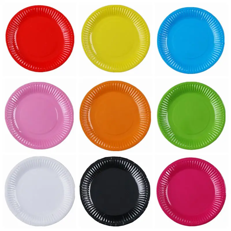 Pink Blue Green Gold Disposable Tableware Plates/Cups For Boy Girl Gender Reveal Wedding Birthday Party Baby Shower Decoration
