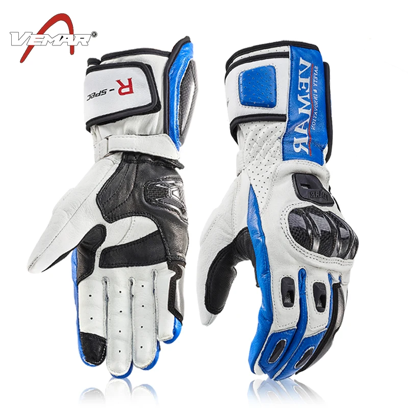 New model vemar Carbon fiber shell riding gloves/racing gloves/motocycle off-road gloves | Спорт и развлечения