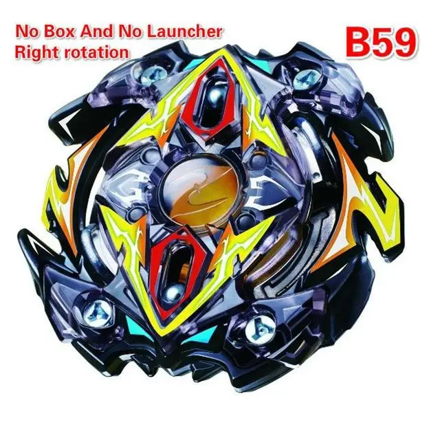 Забавный B-151 Beyblade burst стартер Bey Blade Лезвия Металл fusion bayblade с пусковым устройством высокая производительность battling top - Цвет: B-59