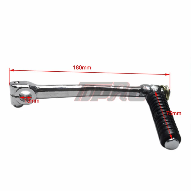 TDPRO 180 мм мотоциклетные 13 мм рычаг стартера для Honda CRF50 XR50 CT70 90cc 110cc 125cc 140cc 150cc мотор грязи питбайк