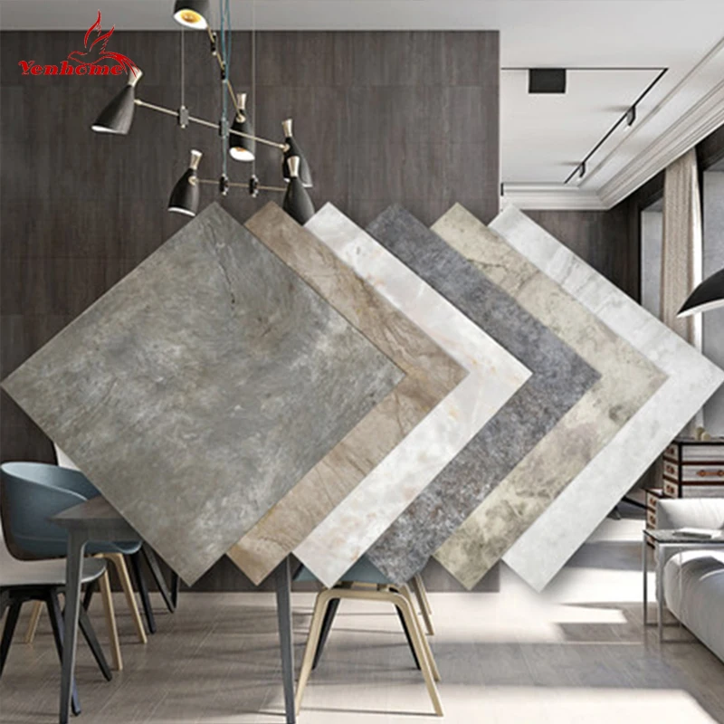 House Renovation Decals Wallpapers Floor-Stickers Ground-Decor Self-Adhesive Marble Bathroom