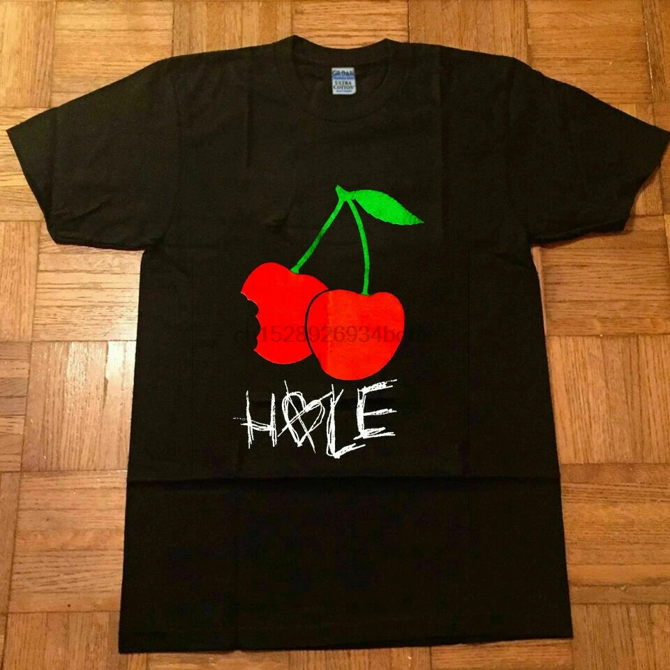 

RARE-Vintage 90s Hole Tastes Like Candy Courtney Love Cobain T-Shirt TOP good