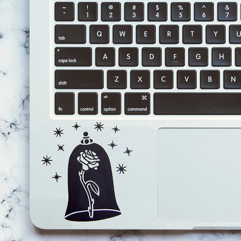 Красота и с рисунком из мультфильма Красавица Чудовище Виниловая пленка для