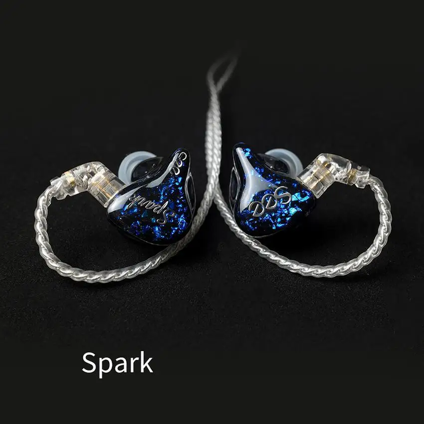 SeeAudio Spark Electrostatic 2EST 4BA Balanced Armature Hybrid Customize HIFI Music Monitor Studio Audiophile Earbuds Earphones