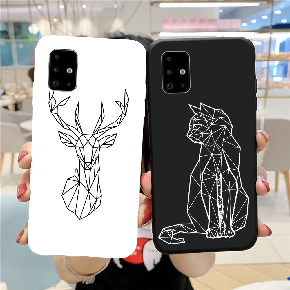Popular Case For Samsung Galaxy A71 A51 Soft Silicone Back Cover A31 S21 Plus Ultra | Мобильные телефоны и аксессуары