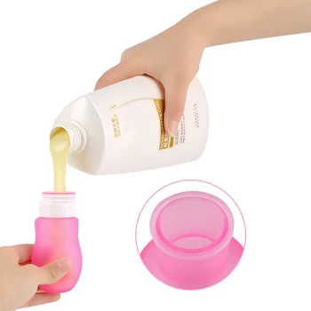 

Silicone Tube Squeeze Bottle Shampoo Shower Gel Lotion Sub-bottling