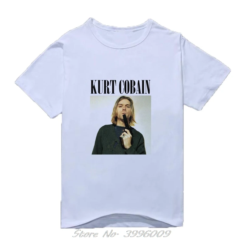 7 Мужская футболка Nirvana Kurt Cobain, Harajuku Song, лирика, принт в рамке, рок-звук, футболка, мужская летняя футболка большого размера - Цвет: 7