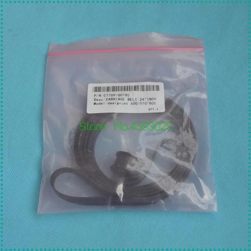 5 X C7769-60182 C7769-9076 24 &quotдюймовый ремень каретки плоттера для HP Designjet 500 500PS 510 510PS 800 800PS