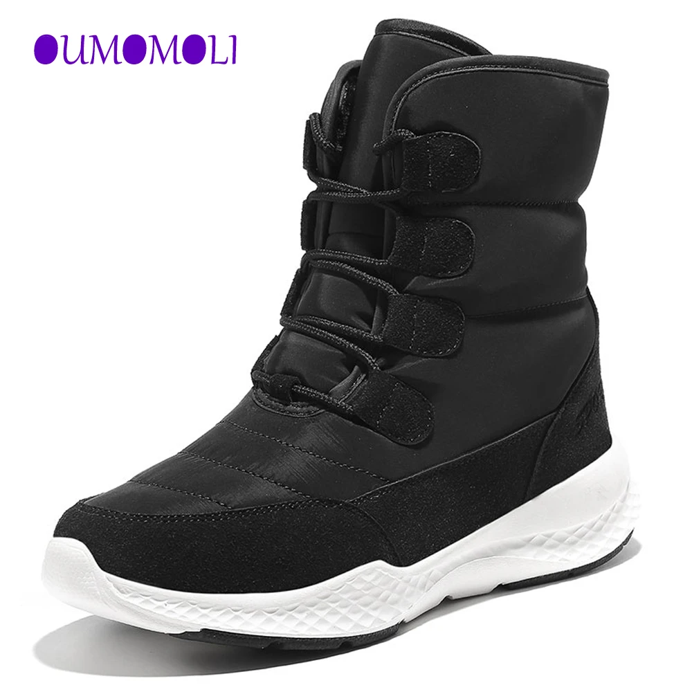 

2019 fashion new Women Boots Winter Shoes Women Snow Boots Women Plus Size Hot Platform Boots Winter Female Warm Botas Mujer