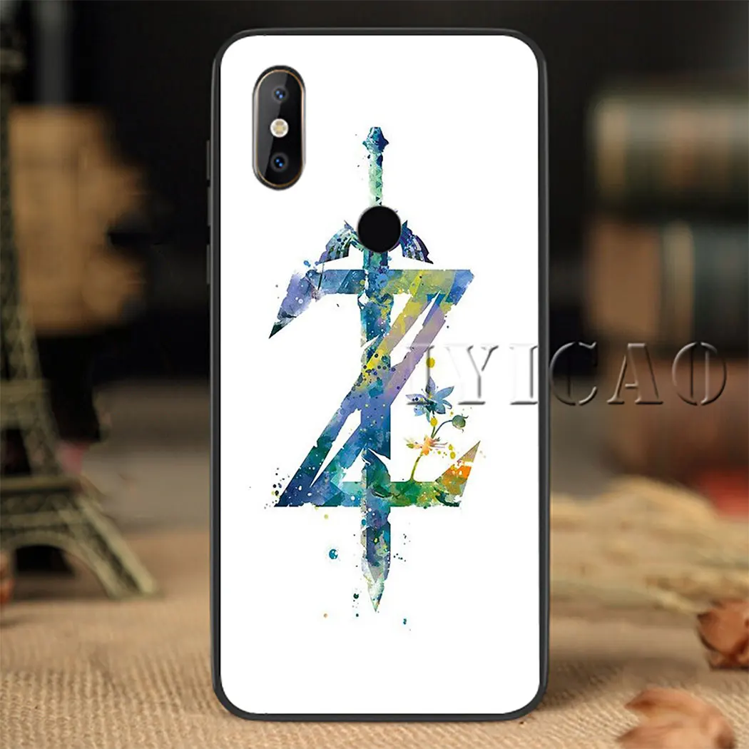 7 IYICAO легенда о Зельде Мягкий силиконовый чехол для Redmi Note 7 8 6 5 Pro 5A Prime 7A K20 Pro Go - Цвет: 7