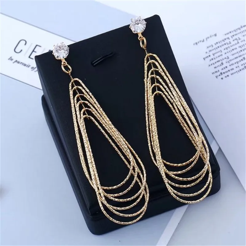 Gold Earring
