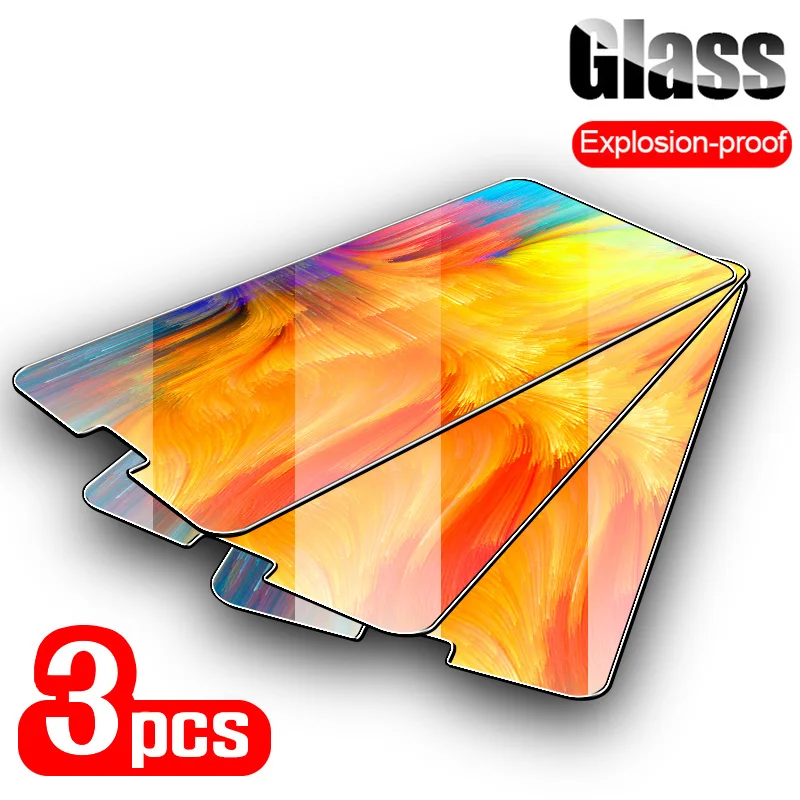 3PCS Tempered Glass For Cubot Power Rainbow 2 9H Ultra Thin Screen Protector For Cubot X18 Plus X19 X16 X15 R9 R19 R15 Glass afbeelding