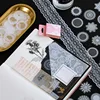 50pcs/pack Kawaii Stationery Sticker Set Vintage Lace Flowers Cute Girl Diy Decorative Stickers For Art Craft Scrapbooking Album ► Photo 2/5