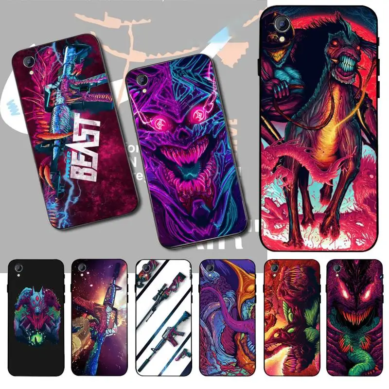 Роскошный уникальный дизайн CUTEWANAN Hyper Beast Csgo чехол для телефона Vivo Y91c Y17 Y51 Y67 Y55 Y93 Y81S
