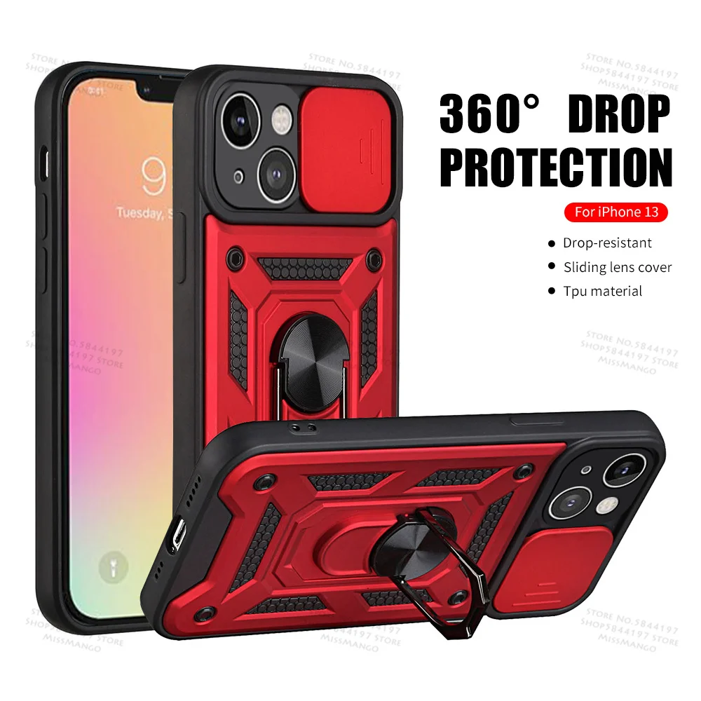 Чехол-держатель для Apple iPhone 13 Pro Max Mini | Мобильные телефоны и аксессуары