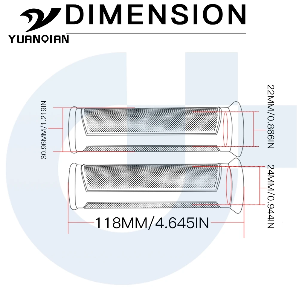 Мотоциклетные аксессуары резиновая ручка на руль рукоятка мотор для exc motocross RC8