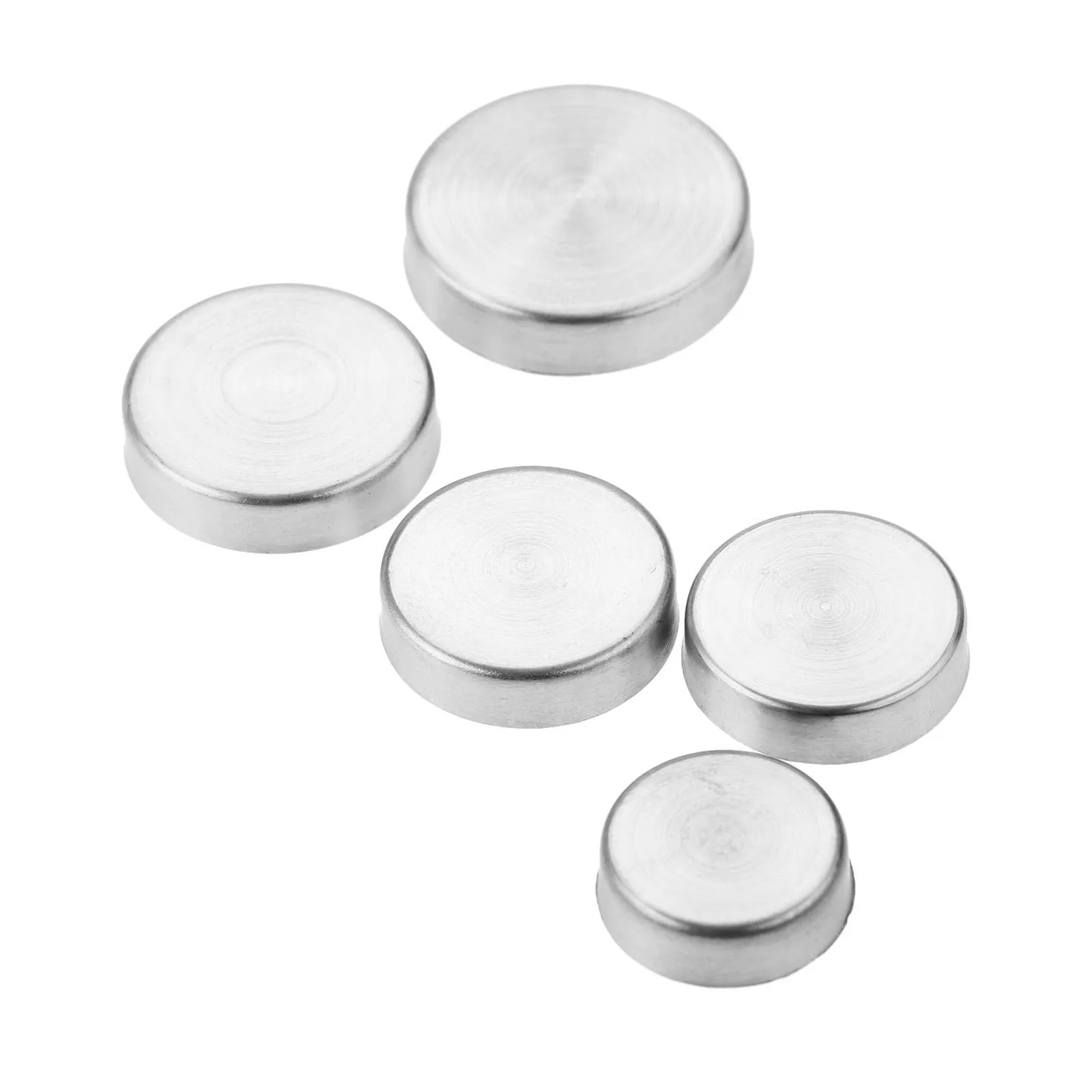 Description Picture 5 of item20Pcs Stainless Steel Furniture Fasteners Mirror Screw Cap Nail Screw Covers Fasteners Hook Furniture Hardware  16/18/20/22mm