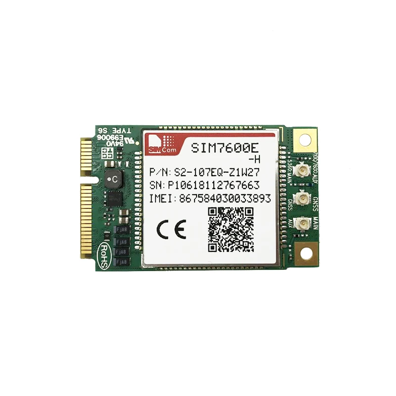 SIMCom SIM7600E-H pcie 4G LTE гарантия 100% новый оригинальный телефон |