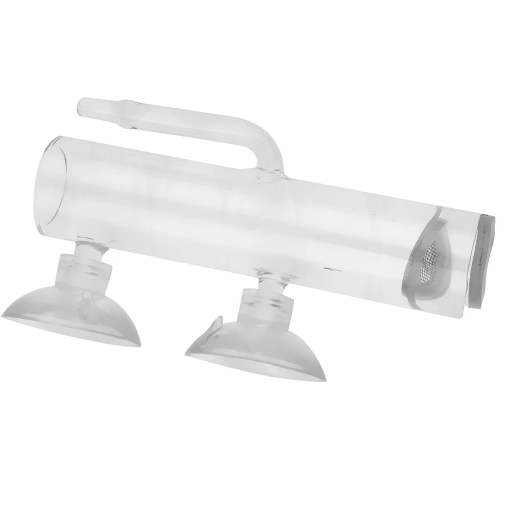 1Pcs Aquarium Glass Tumbler Incubator Shrimp Hatchery Eggs Instead Mouth-brooding