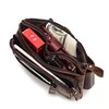 Famous Brand Fashion Men Genuine Leather Waist Packs Organizer Travel Chest Bag Necessity Waist belt Mobile Phone Small Bum Bag ► Photo 3/6