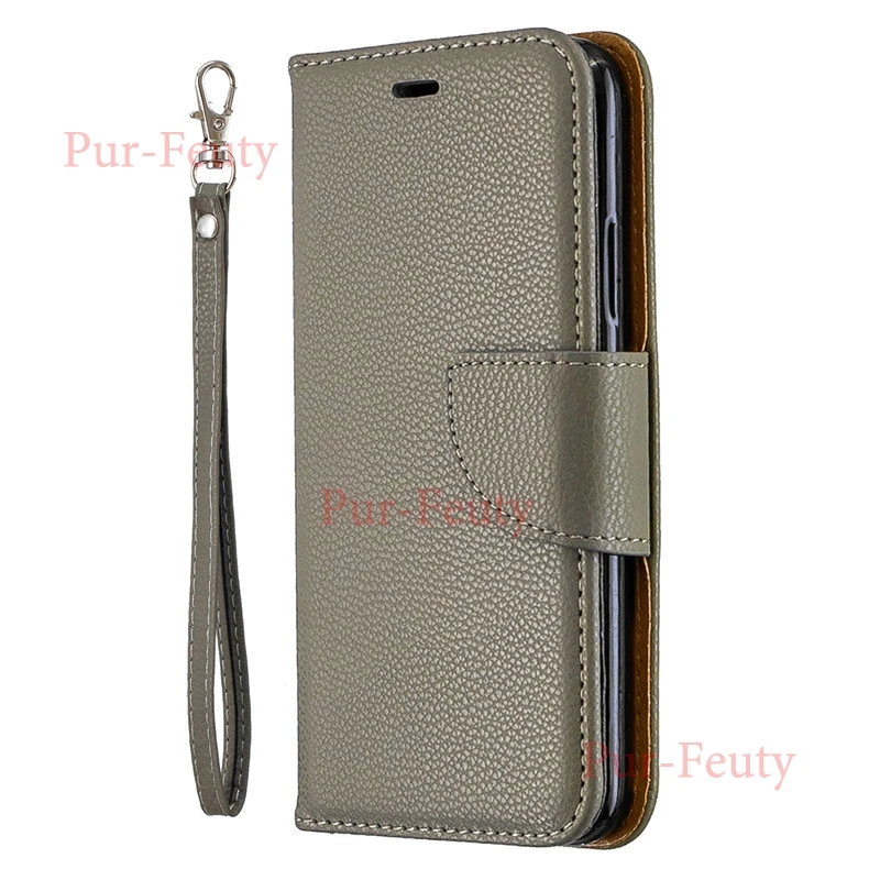 Gray Чехол для huawei Y7 y-7 DUB-LX1 L21 Бизнес с отделением для карт в стиле ретро чехол для телефона из искусственной кожи для huawei Y7 Prime DUB LX1 L21 - Цвет: Gray