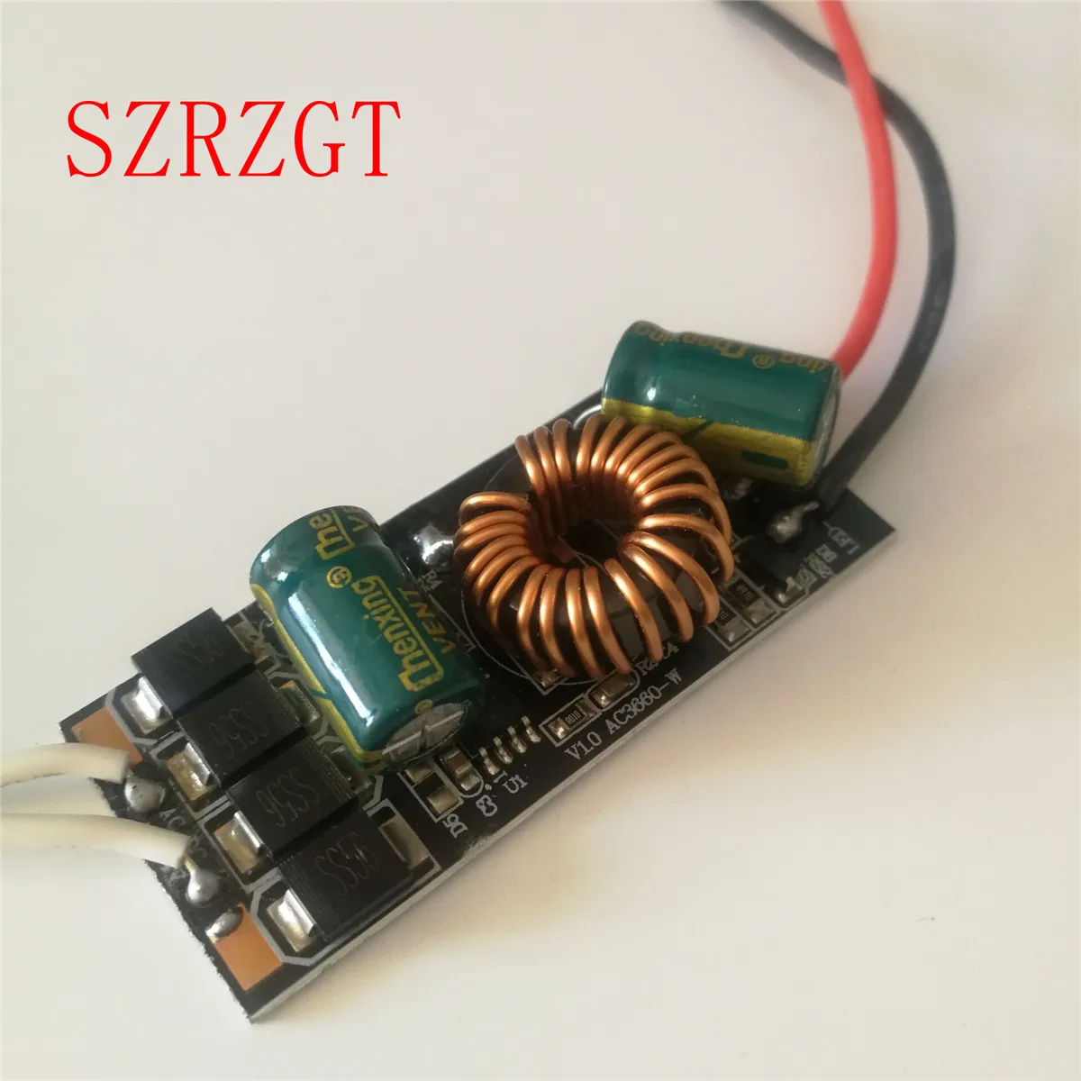 DC 12 V-24 V DC/DC Постоянный ток Светодиодный драйвер 20 Вт вход постоянного тока ower питания для 20 Вт светодиодный потолочный светильник