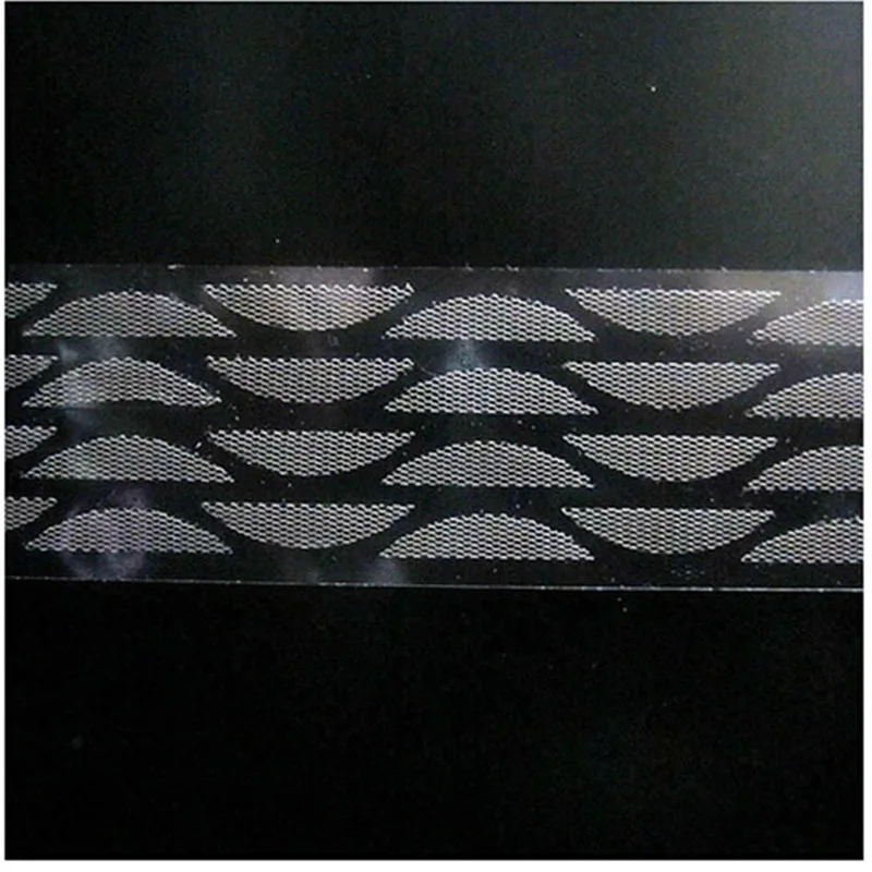 24Pairs 2Size Invisible Mesh Lace Double Eyelid Sticker Make Up Eyeliner Tape