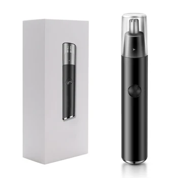 

Shaver Razor Nose Hair Trimmer Vibrissa Shaving Device Hypoallergenic Multifunction Mustache Beard Hair Electric Micro Eyebrow