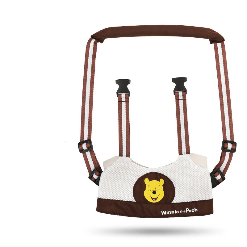 Disney детские ходунки помощник ремень функциональная безопасность малыш рюкзак поводок для обучения ходьбе Киндер регулируемый поводок ремень - Цвет: 6932332190330