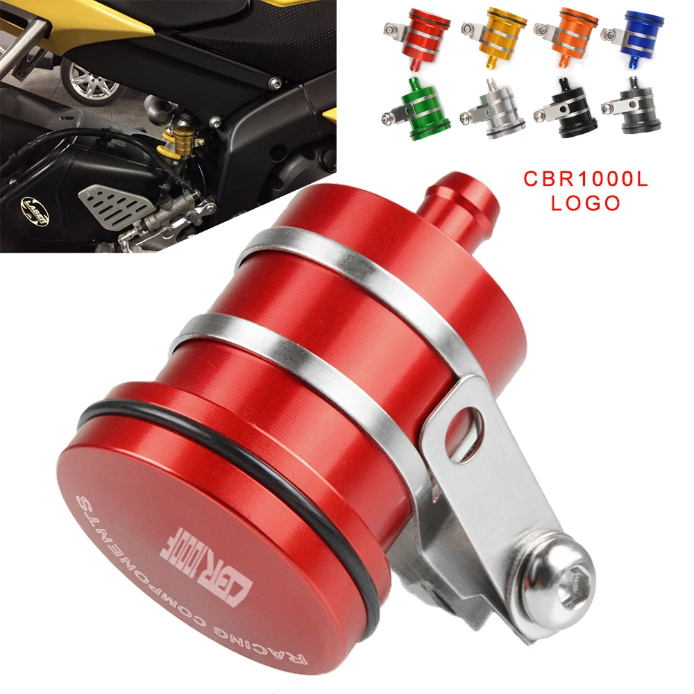 

For Honda CBR1000F SC24 CBR 1000F 1993-1998 1994 1995 1996 1997 CNC Motorcycle Rear Brake Fluid Reservoir Clutch Tank Oil Cup