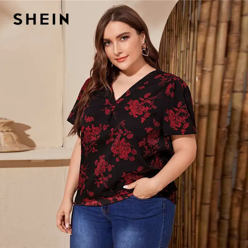 Shein Chemisier Grande Taille 2025