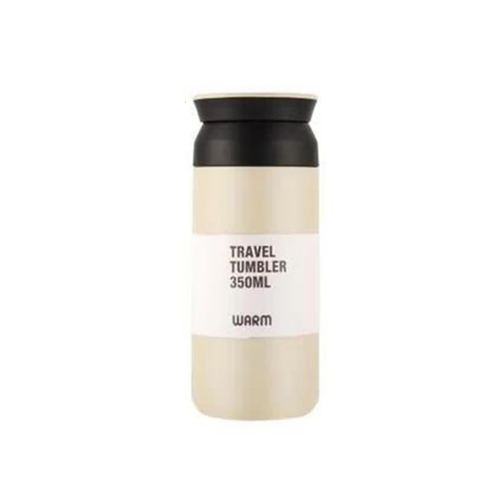 4 Stainless Steel Coffee Mugs Vacuum Cup Men And Women Student Gift Cup Thermos Water Bottle Portable Termo Cafe Thermo Mug - Цвет: 4