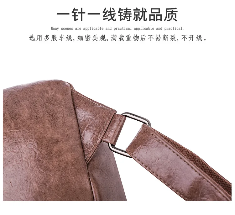 Zhenli2019 стиль PU Сумка тренд колледж Стиль поперечная граница для рюкзака Женская отдельная станция рюкзак поставка товаров
