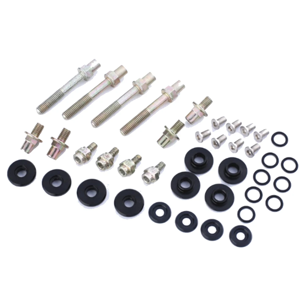 

Aluminum Nut Kit Engine Valve Cover 1 Set High quality Durable Practical