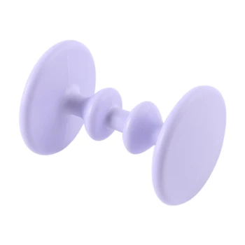 

New Roller Care Massage Reflexology Relax Relief Massager Spa Gift Foot Massage Purple